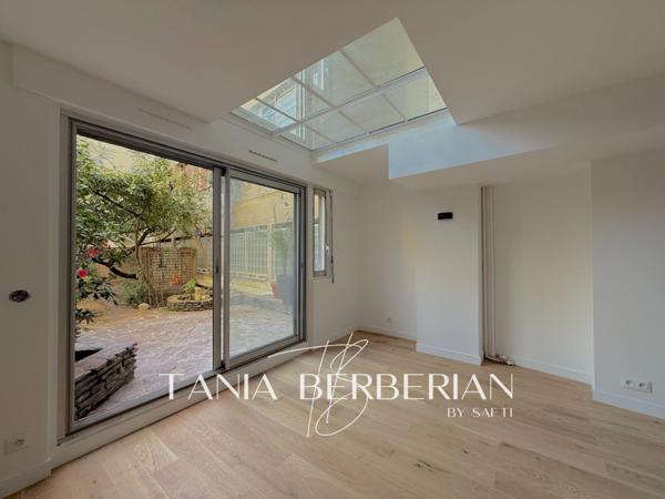 2 pièces de 58m2 en duplex avec jardin de 91m2 - Secteur Gambetta
