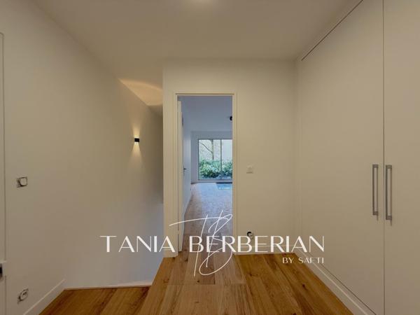 2 pièces de 58m2 en duplex avec jardin de 91m2 - Secteur Gambetta
