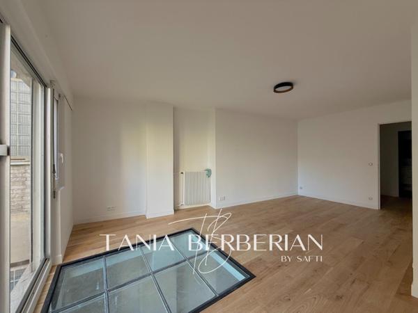 2 pièces de 58m2 en duplex avec jardin de 91m2 - Secteur Gambetta
