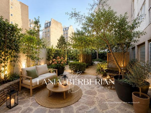 2 pièces de 58m2 en duplex avec jardin de 91m2 - Secteur Gambetta