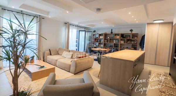 T3 de 56,60 m² avec terrasse de 22 m² et garage - Résidence Iconic, Centre Port
