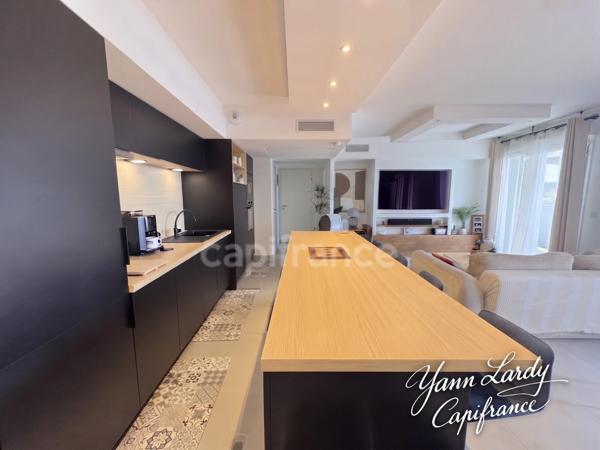 T3 de 56,60 m² avec terrasse de 22 m² et garage - Résidence Iconic, Centre Port