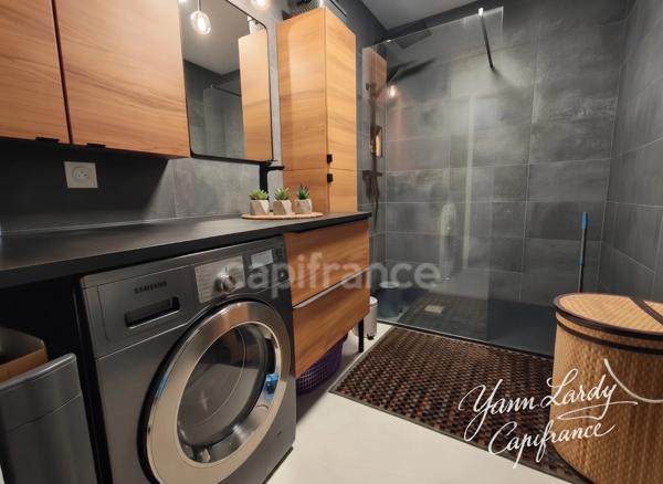 T3 de 56,60 m² avec terrasse de 22 m² et garage - Résidence Iconic, Centre Port