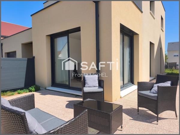 Maison 140m², 4 chambres avec garage construite en 2024