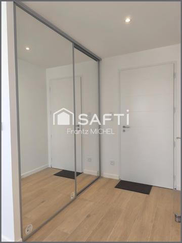 Maison 140m², 4 chambres avec garage construite en 2024