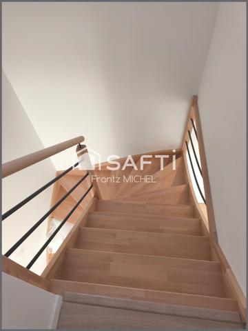 Maison 140m², 4 chambres avec garage construite en 2024