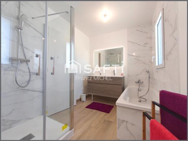 Maison 140m², 4 chambres avec garage construite en 2024