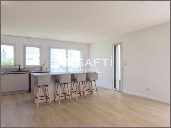 Maison 140m², 4 chambres avec garage construite en 2024