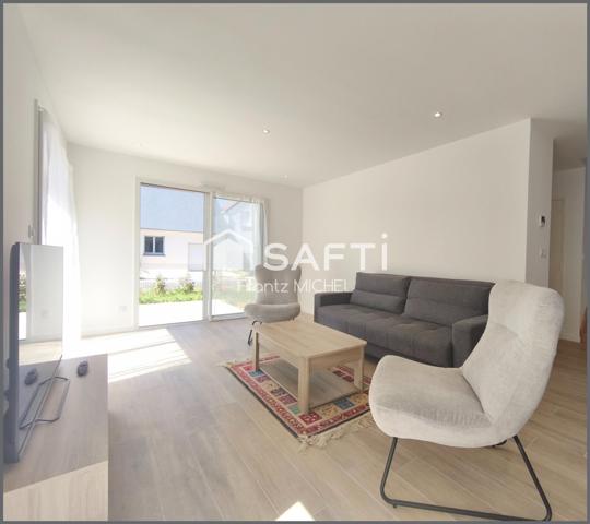 Maison 140m², 4 chambres avec garage construite en 2024