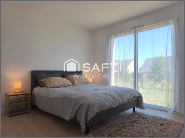 Maison 140m², 4 chambres avec garage construite en 2024