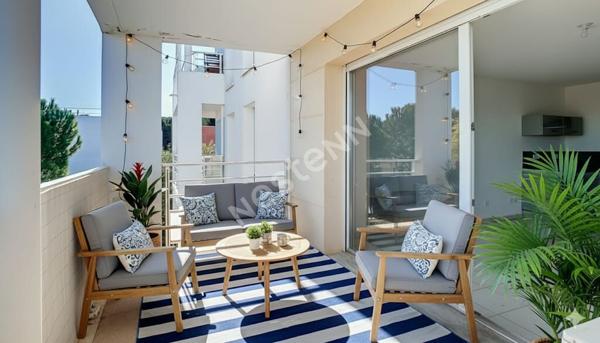 Appartement 3 pièces de 55 m2 avec terrasse à Chateauneuf Les Martigues