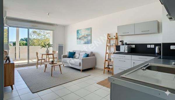 Appartement 3 pièces de 55 m2 avec terrasse à Chateauneuf Les Martigues