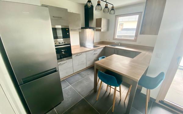 Appartement à louer    2 pièces •  Saint-Julien-en-Genevois