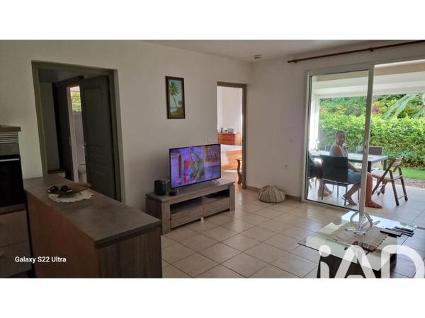 Appartement à vendre 3 pièces 53 m² Fort-de-France