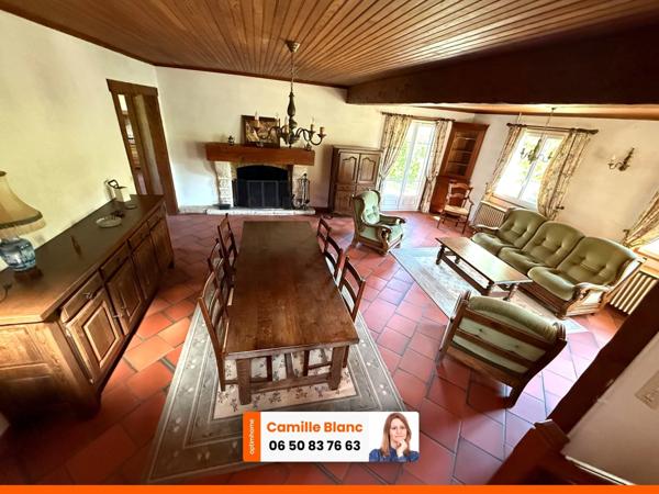 🌿 EXCLUSIVITÉ – MAISON FAMILIALE DE 130 M² AVEC TERRASSES, GRAND GARAGE & VUE DÉGAGÉE