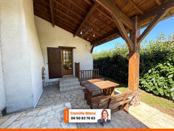 🌿 EXCLUSIVITÉ – MAISON FAMILIALE DE 130 M² AVEC TERRASSES, GRAND GARAGE & VUE DÉGAGÉE