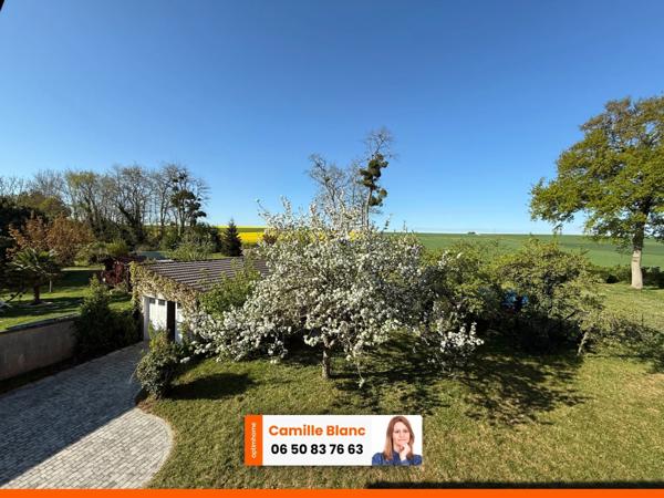 🌿 EXCLUSIVITÉ – MAISON FAMILIALE DE 130 M² AVEC TERRASSES, GRAND GARAGE & VUE DÉGAGÉE