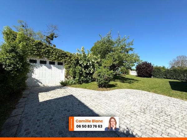 🌿 EXCLUSIVITÉ – MAISON FAMILIALE DE 130 M² AVEC TERRASSES, GRAND GARAGE & VUE DÉGAGÉE