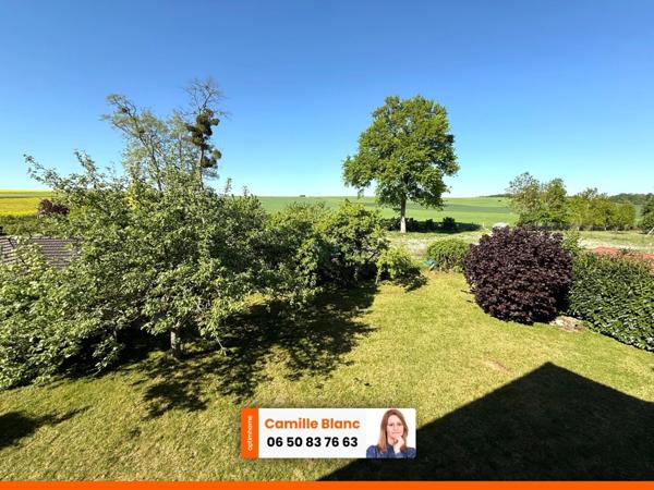 🌿 EXCLUSIVITÉ – MAISON FAMILIALE DE 130 M² AVEC TERRASSES, GRAND GARAGE & VUE DÉGAGÉE