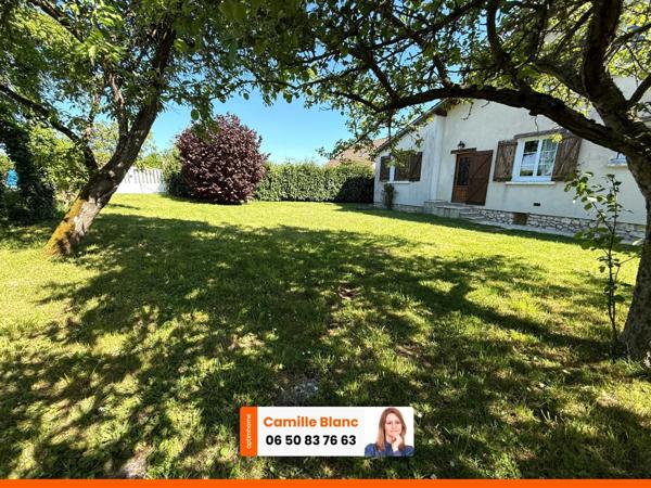 🌿 EXCLUSIVITÉ – MAISON FAMILIALE DE 130 M² AVEC TERRASSES, GRAND GARAGE & VUE DÉGAGÉE