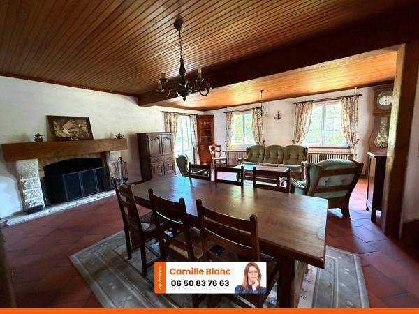 🌿 EXCLUSIVITÉ – MAISON FAMILIALE DE 130 M² AVEC TERRASSES, GRAND GARAGE & VUE DÉGAGÉE