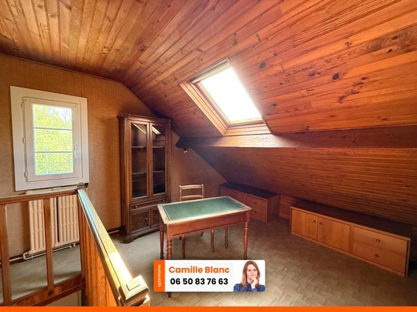 🌿 EXCLUSIVITÉ – MAISON FAMILIALE DE 130 M² AVEC TERRASSES, GRAND GARAGE & VUE DÉGAGÉE