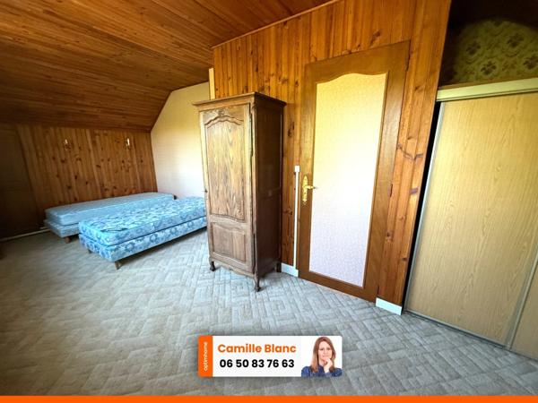 🌿 EXCLUSIVITÉ – MAISON FAMILIALE DE 130 M² AVEC TERRASSES, GRAND GARAGE & VUE DÉGAGÉE