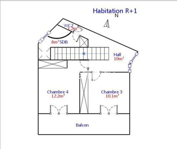 Maison
         7 pièces
        - 184 m² Bien prestige