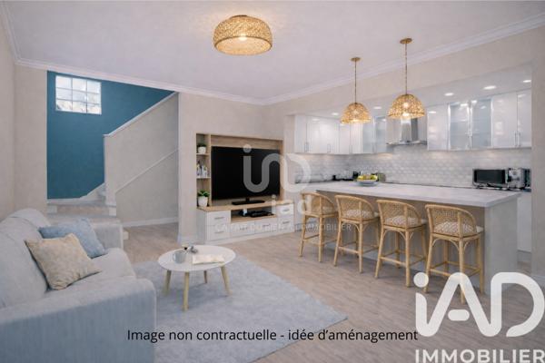 Maison à vendre 5 pièces 105 m² Neuilly-Plaisance