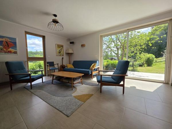 Vente / Maison d'architecte