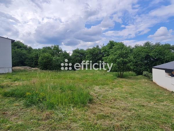 Terrain - 1070 m²