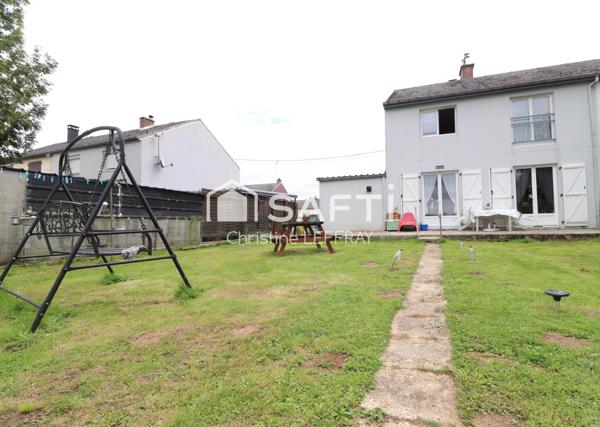 Investissement locatif maison 3 chambres un jardin