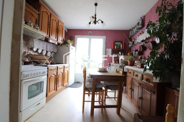 Investissement locatif maison 3 chambres un jardin