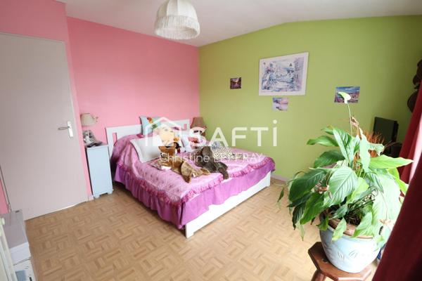 Investissement locatif maison 3 chambres un jardin