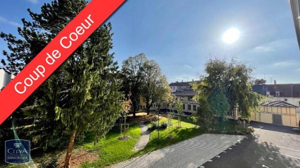 Appartement à louer 2 pièces 42.92m²