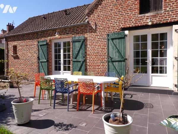 BEUVRY FERMETTE EN SEMI PLAIN-PIED 