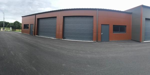 A LOUER - Local d'activité, neuf, 94 m2 - OUEST de NANTES