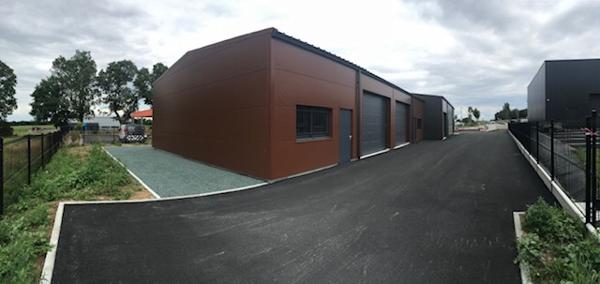 A LOUER - Local d'activité, neuf, 94 m2 - OUEST de NANTES