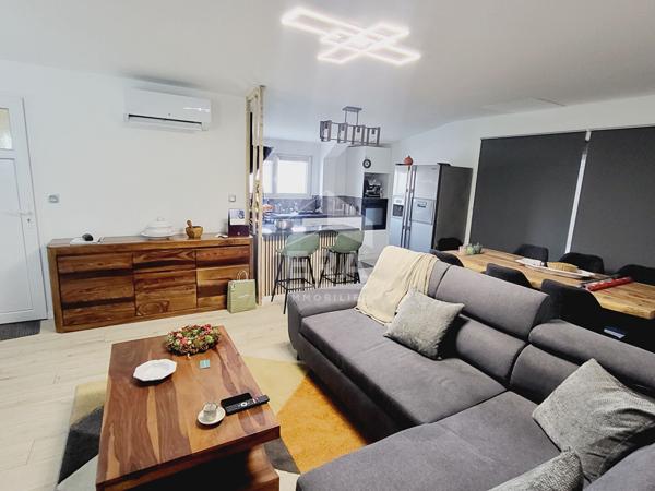 Entrepôt / local industriel + Appartement ZA, Chateau Arnoux 400 m2, parcelle de 1479m².