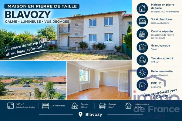 Maison à vendre à Blavozy (43700)