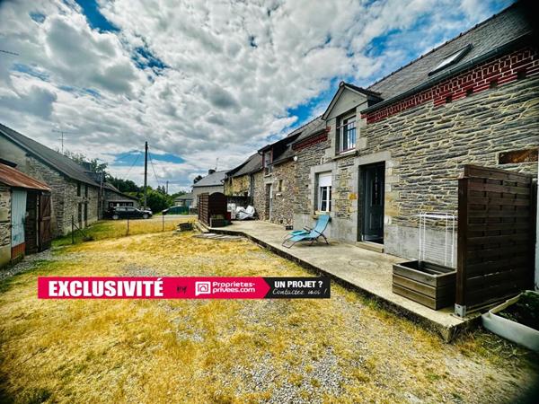 Longère de 110 m² avec dépendances et jardin