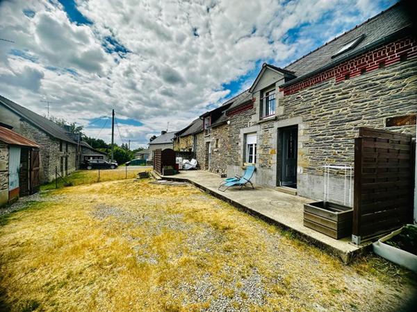 Longère de 110 m² avec dépendances et jardin