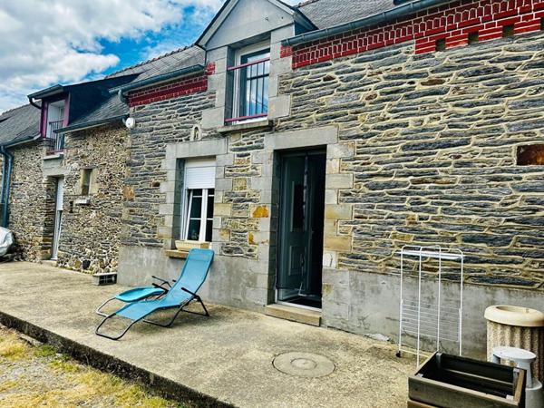 Longère de 110 m² avec dépendances et jardin