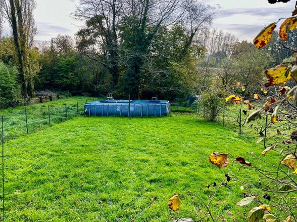 Longère de 110 m² avec dépendances et jardin