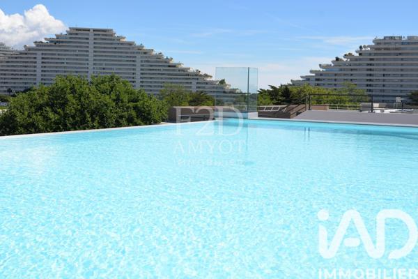 Appartement à vendre 3 pièces 62,33 m² Villeneuve-Loubet