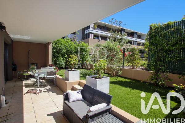 Appartement à vendre 3 pièces 62,33 m² Villeneuve-Loubet
