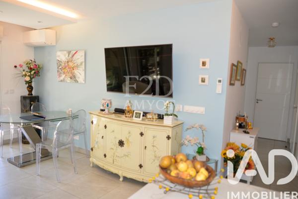 Appartement à vendre 3 pièces 62,33 m² Villeneuve-Loubet