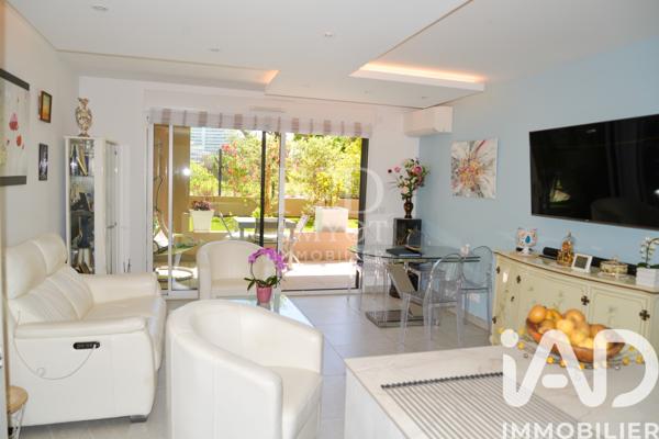 Appartement à vendre 3 pièces 62,33 m² Villeneuve-Loubet