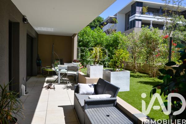 Appartement à vendre 3 pièces 62,33 m² Villeneuve-Loubet