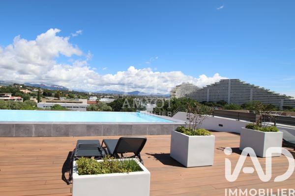 Appartement à vendre 3 pièces 62,33 m² Villeneuve-Loubet